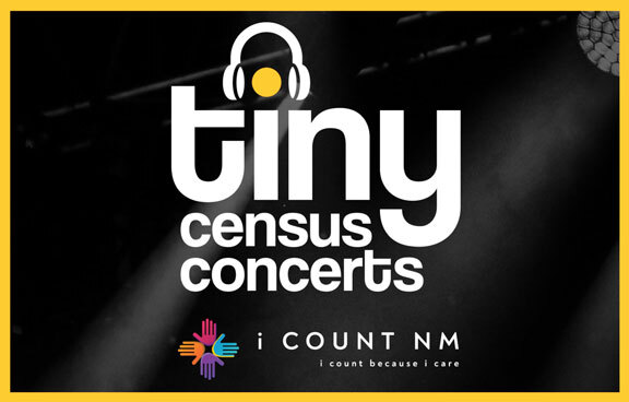 tiny census concerts week 3